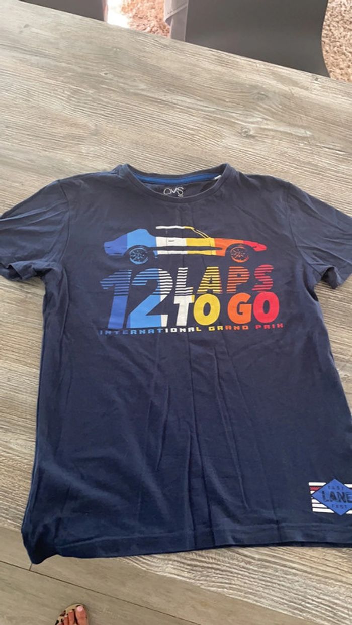 T-shirt marine ovs 12 ans