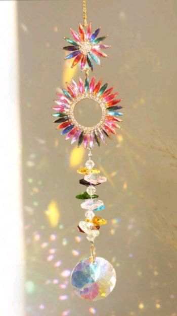 Attrape soleil multicolore 