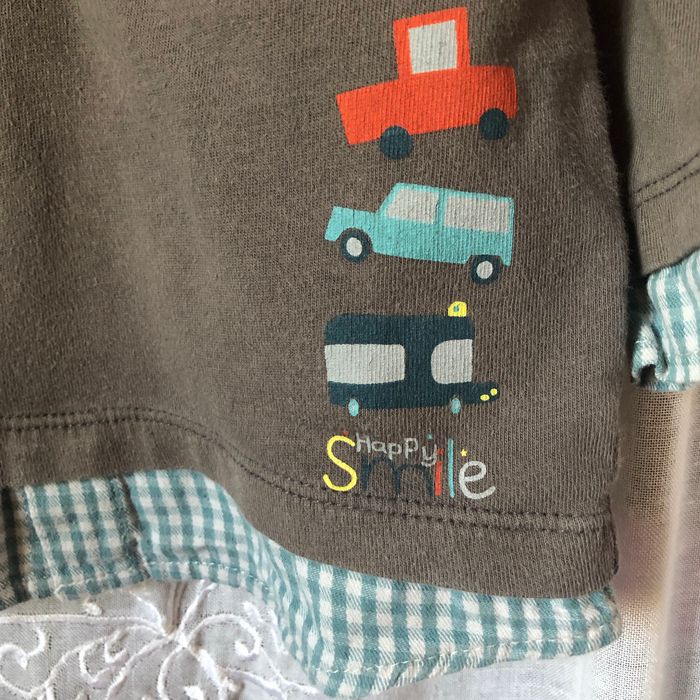 T-shirt chemise 18 mois kitchoun - photo numéro 2