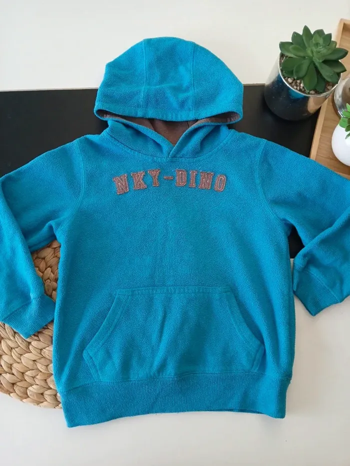 Pull Polaire garçon Taille 5 ans🌿🦊