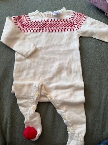 Ensemble tricoté 6 mois