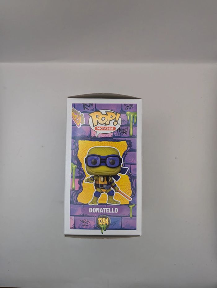 Funko Pop : Tortues ninja 1394 - Donatello - photo numéro 2