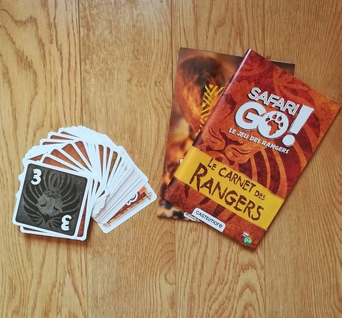 Jeu NEUF Safari Go - V92B - photo numéro 2