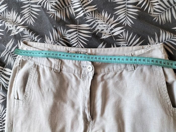 Pantalon large fluide femme taille 38 - photo numéro 4