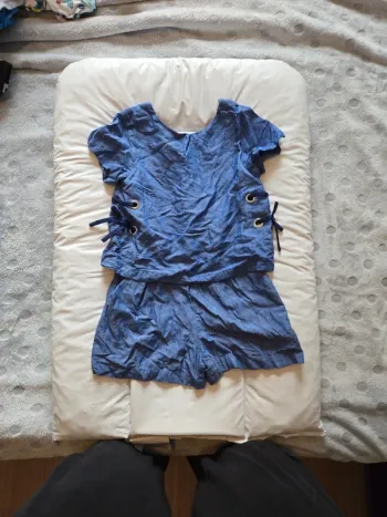 Combinaison short zara taille 6 ans