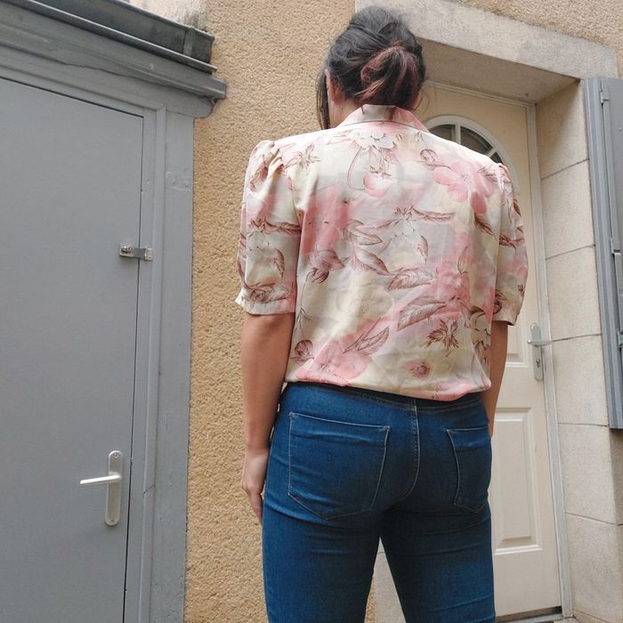 Blouse Vintage XL - photo numéro 4