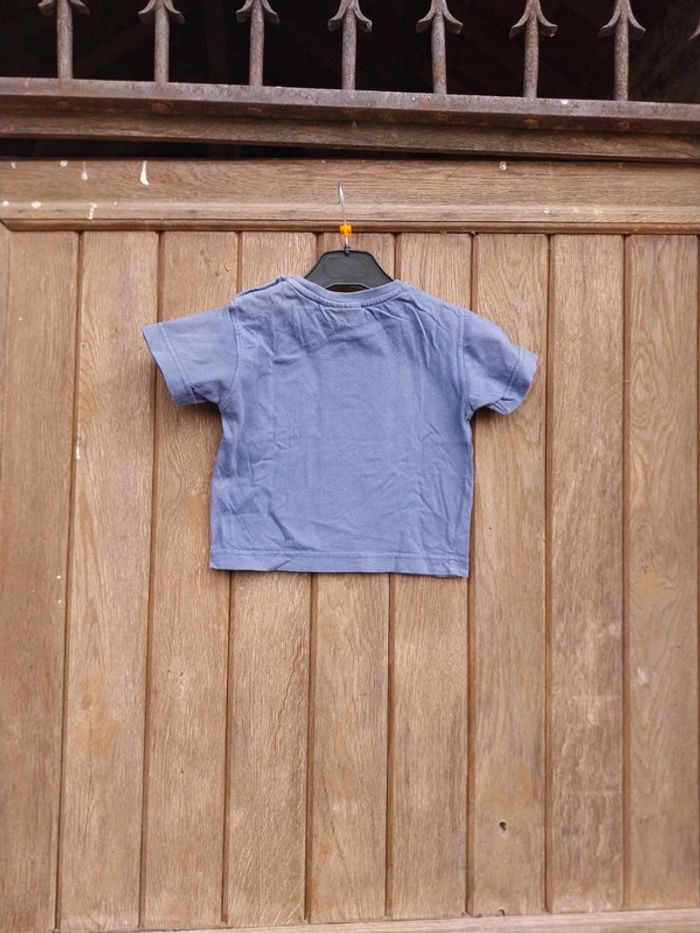 Tee-shirt bébé garçon 24 mois kiabi baby - photo numéro 2