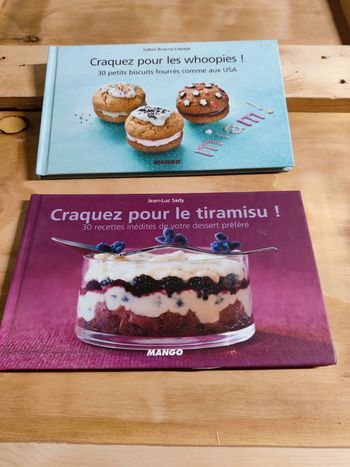 Craquez pour le tiramisu. Livre recette dessert