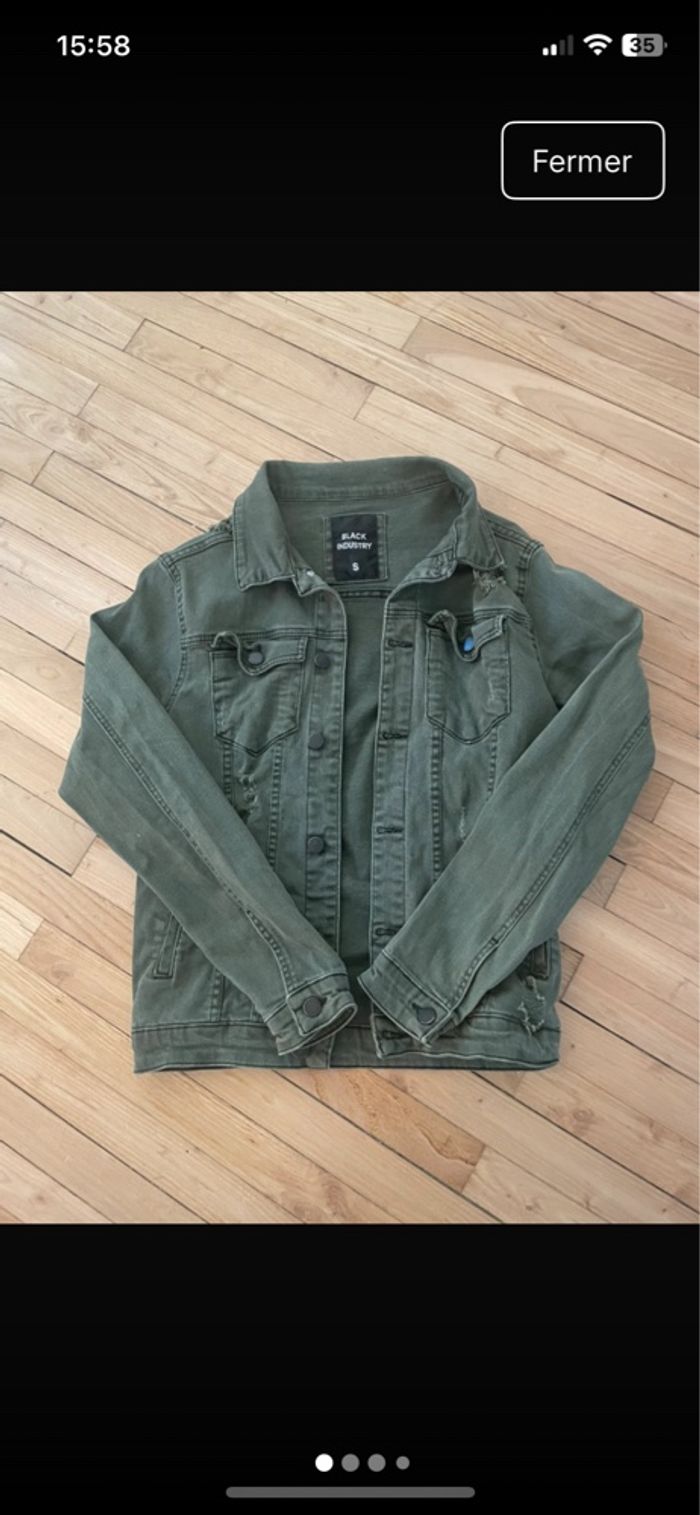 Veste jeans - photo numéro 2