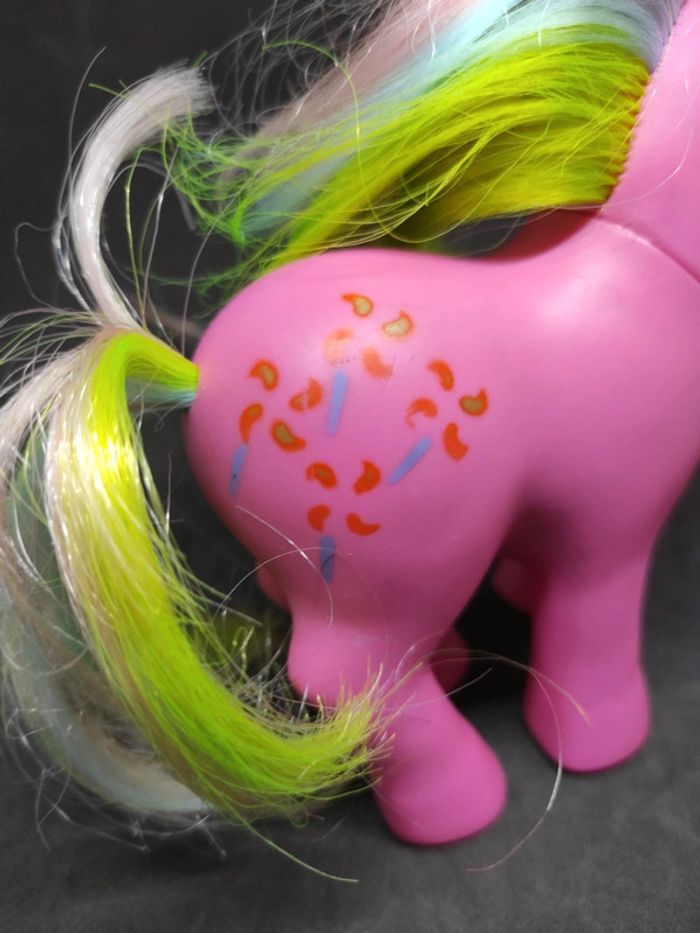 G1 My Little Pony mein kleines Pinwheel Non Country Nc #geektradeponeyg1 - photo numéro 5