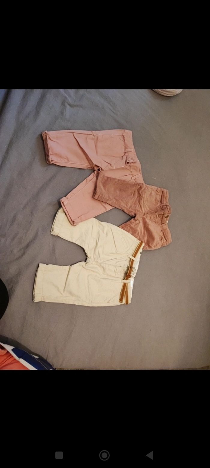 Lot de 4 pantalons 6 mois