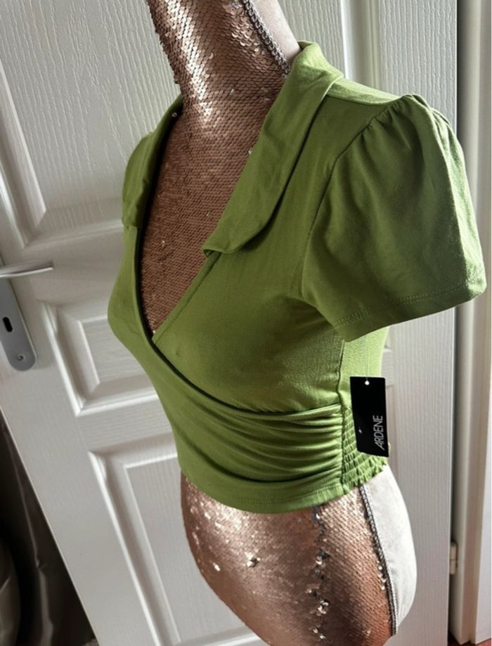 Cache cœur taille S - photo numéro 3