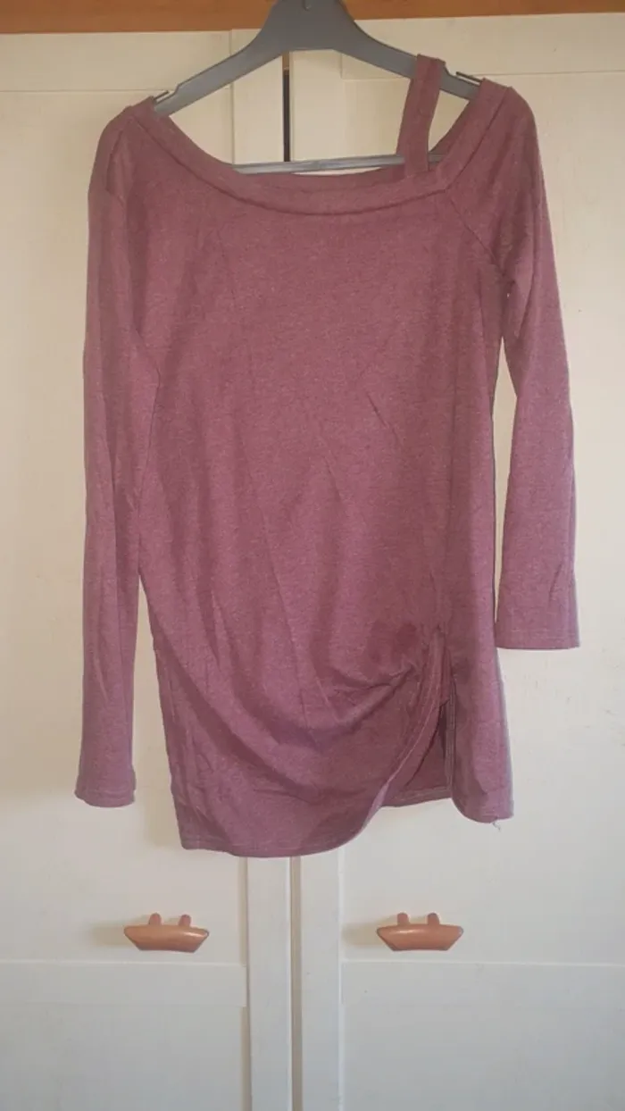 Pull fin femme
