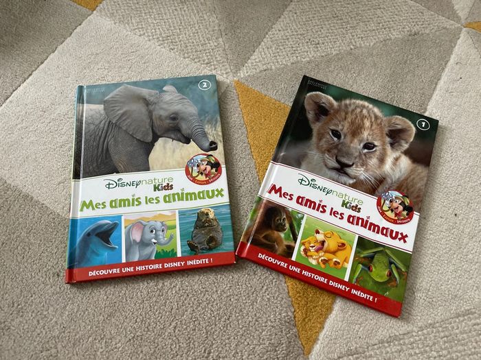 Lot livres Disney nature