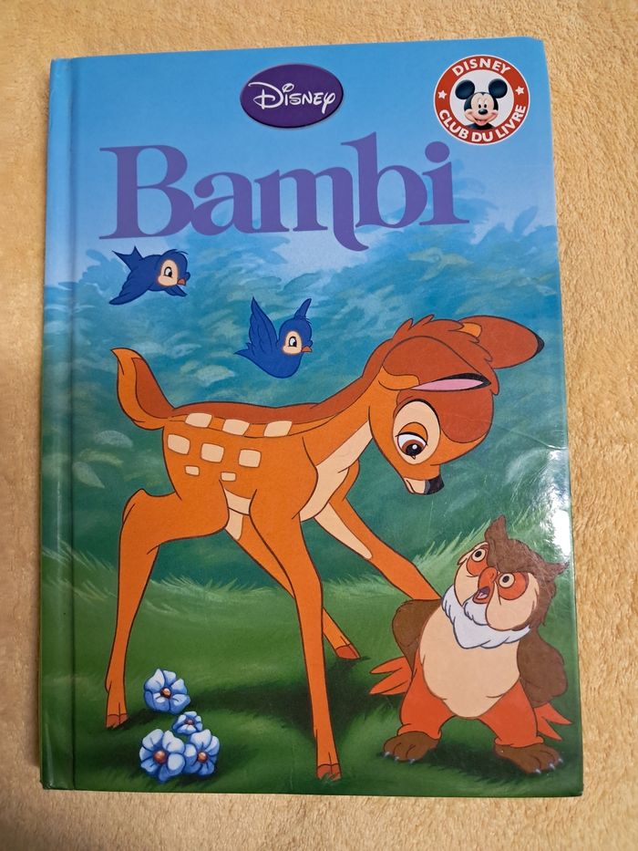 Livre Bambi