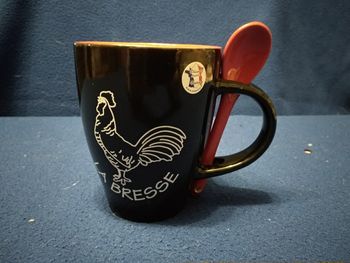 Mug avec cuillère La Bresse 