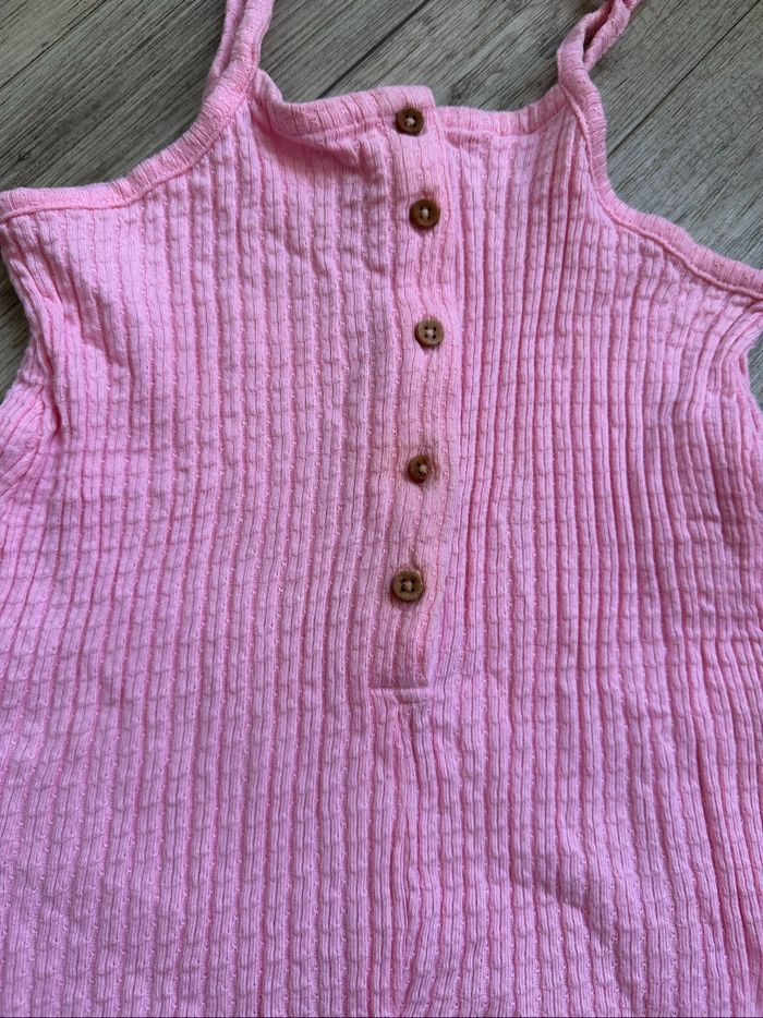 Combishort rose 2/3 ans rose Zara - photo numéro 3