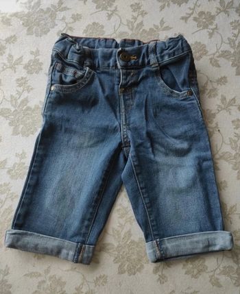 Bermuda garçon 4 ans