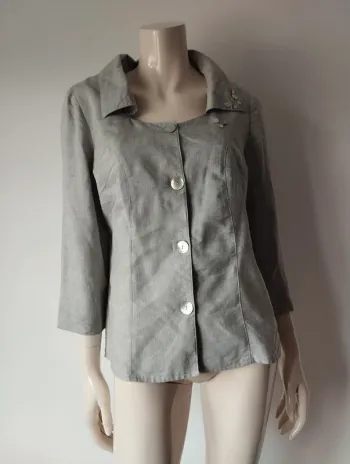 Blazer avec lin Christine Laure taille 3