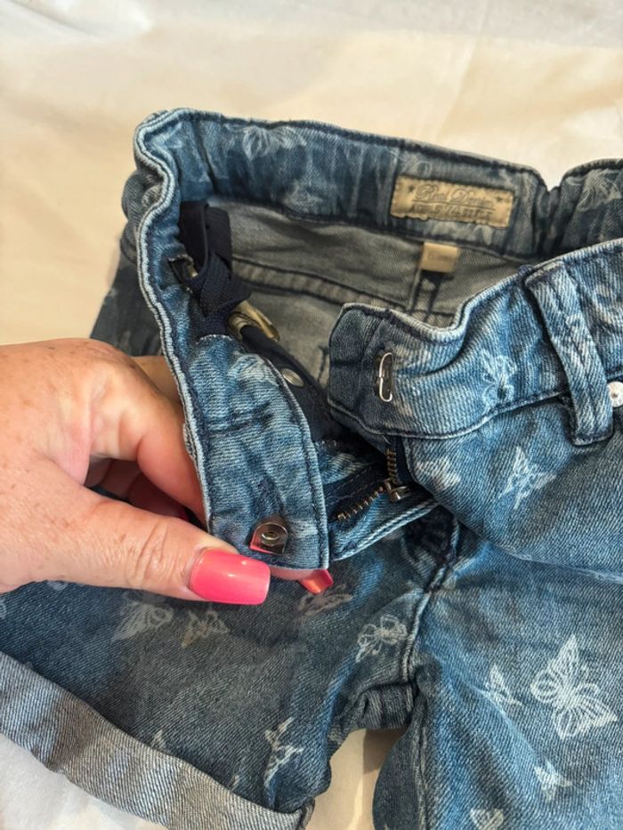 Short en jeans 6 ans - photo numéro 4