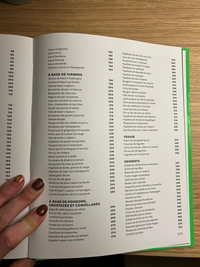 Livre recettes cuisine light - photo numéro 4