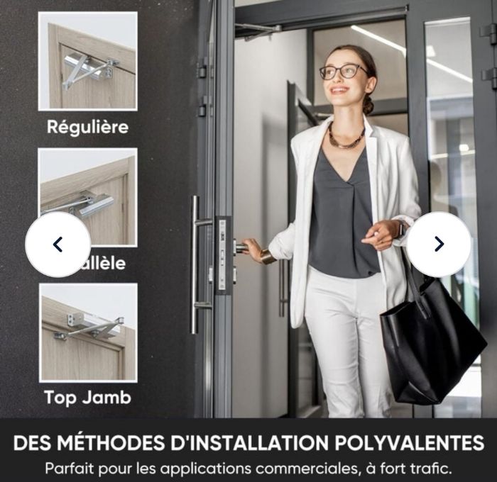 FERME PORTE HYDRAULIQUE - photo numéro 5
