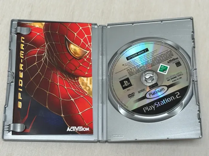 Jeu ps2 Spider Man 2 - platinum - photo numéro 4