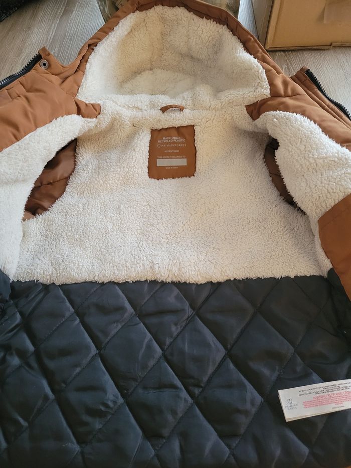 Doudoune manteau 4-5 ans 110cm - photo numéro 2
