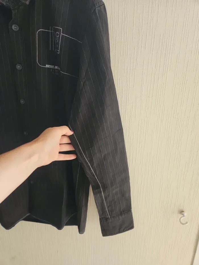Chemise marron esprit XL - photo numéro 5