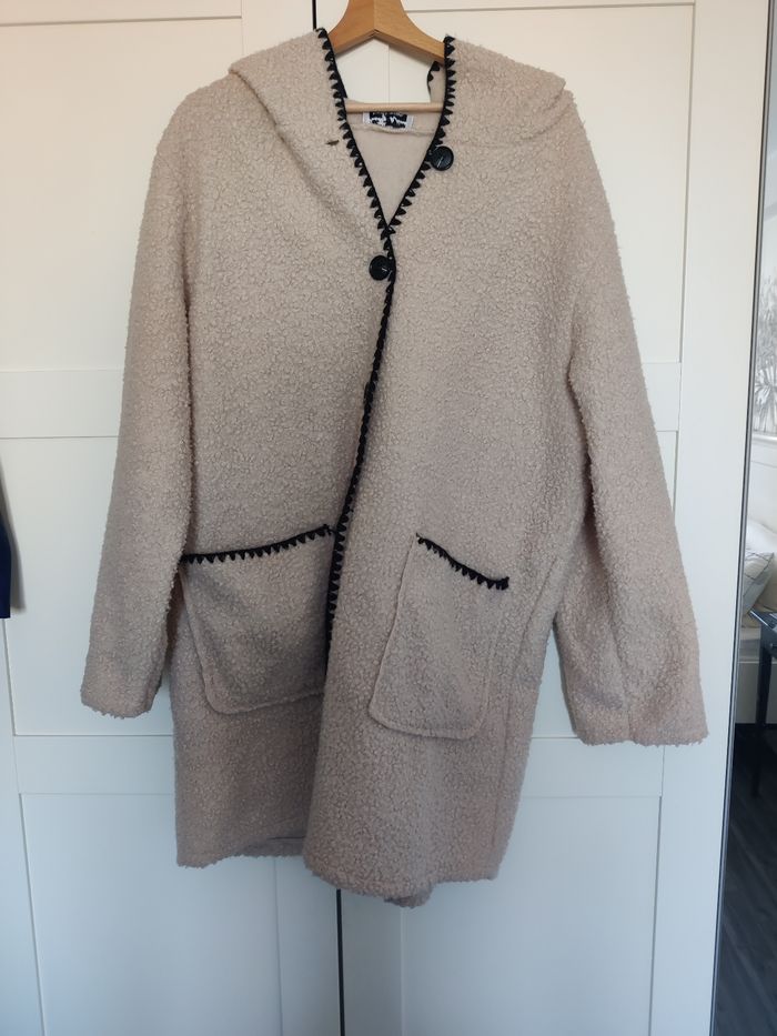 Manteau bouclette