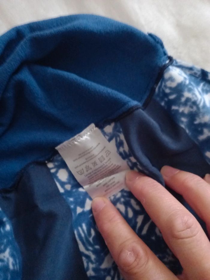 Top bi matière Miss Captain T0 - photo numéro 5