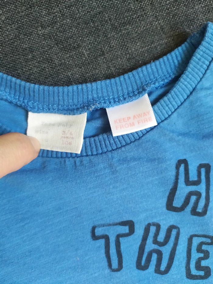 Tee shirt manches longues 3/4ans - photo numéro 5