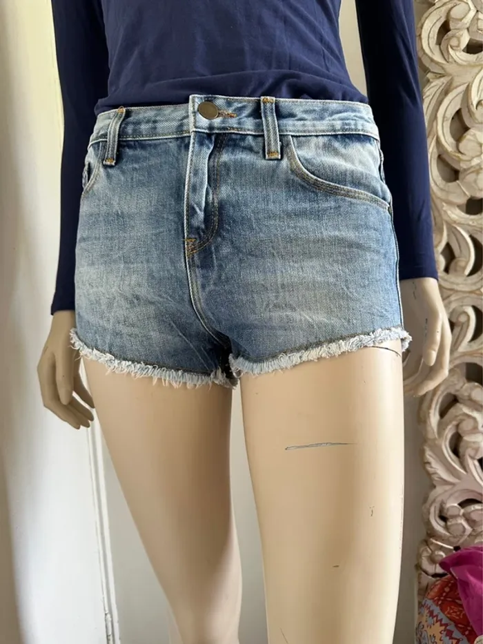 Short en jean