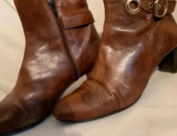 Bottines marron Elena Ricci - photo numéro 2
