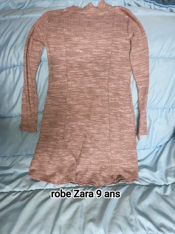 Robe Zara 9 ans 