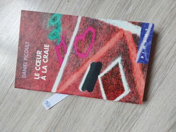 Livre Le cœur à la craie