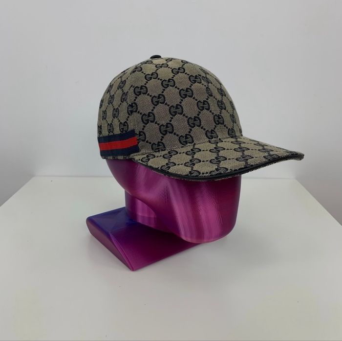 Casquette Gucci gris
