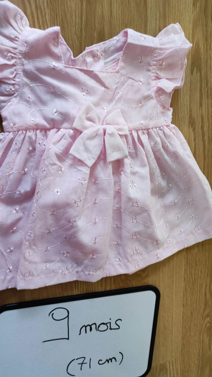 robe taille 9 mois - photo numéro 2