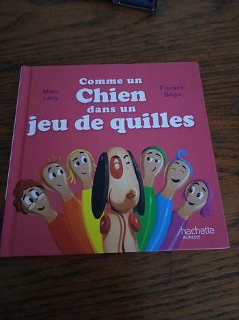 Comme un chien dans un jeu de quilles