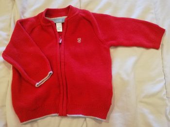Gilet rouge