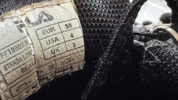 Baskets Fila - photo numéro 6