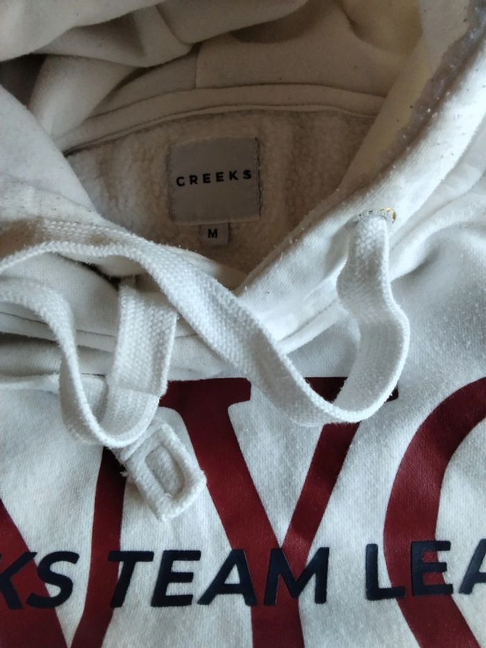 Sweat capuche homme. Marque Creeks (A74) - photo numéro 2