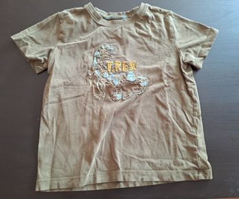 Tee shirt Dinonaure 4-5A