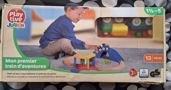 Mon premier train d'aventure- Playtive - photo numéro 2