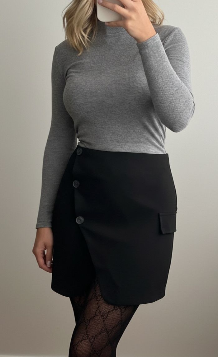 Pull gris - photo numéro 2