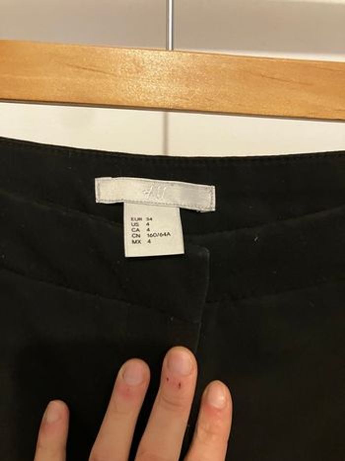 Pantalon tailleur noir H&M - photo numéro 2