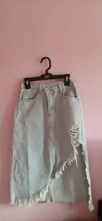 Jupe jeans