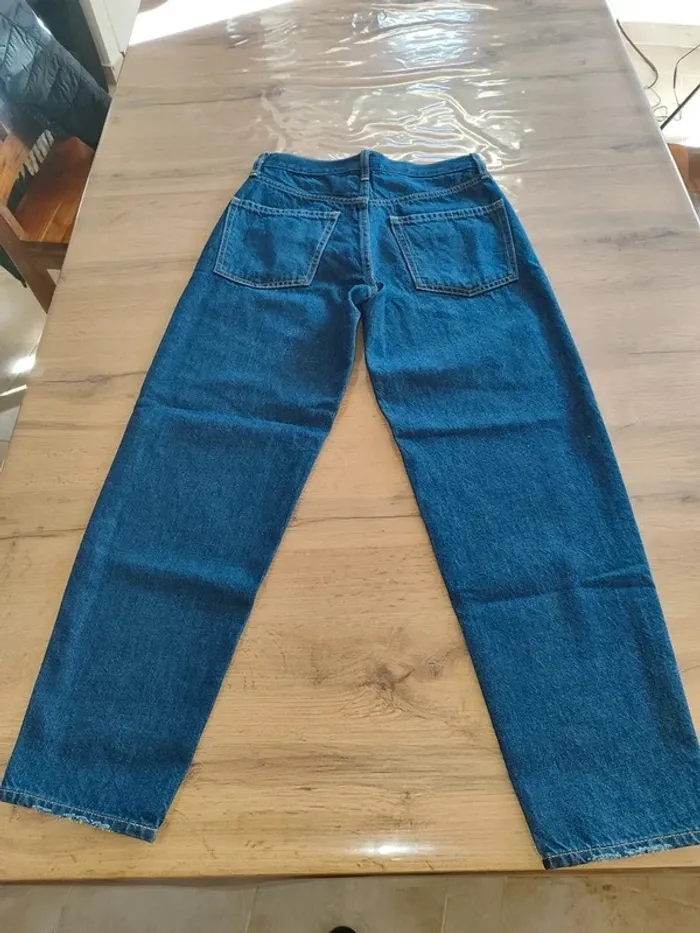 Jeans taille haute GAP bleu Taille S - Le confort d'un basique intemporel ! - photo numéro 3