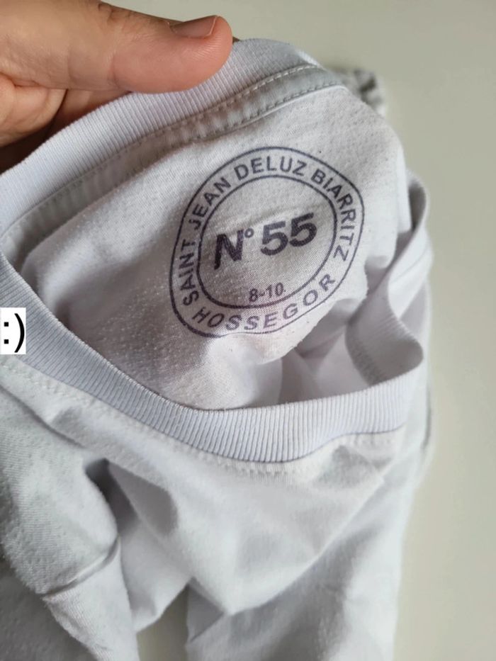 T shirt saint jean de luz 10 ans - photo numéro 5