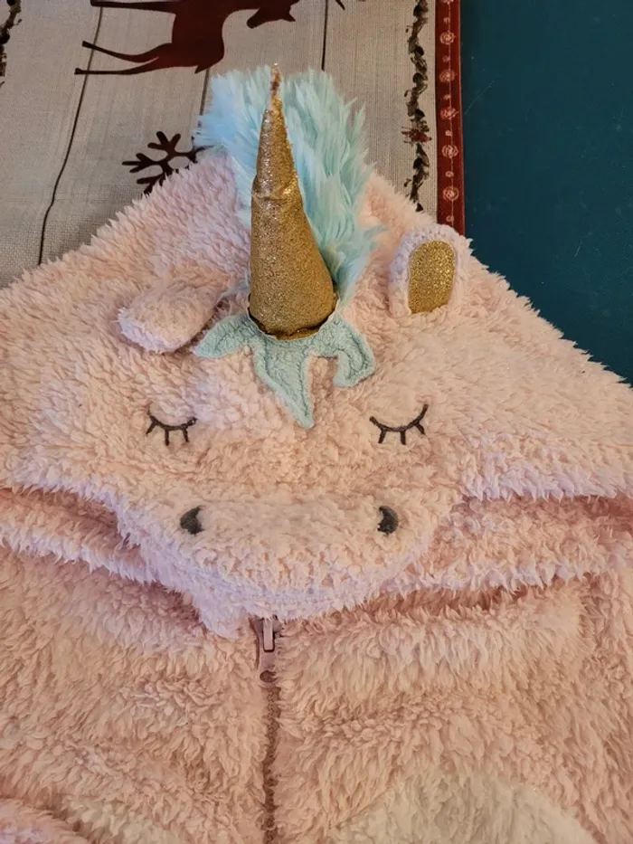Pyjama Combinaison Licorne - photo numéro 5